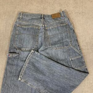 Y2K Tommy Hilfiger Carpenter Baggy Jeans